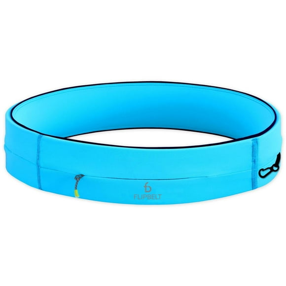 Cinturón de Entrenamiento FlipBelt Aguamarina Grande para Correr y Fitness