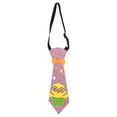 thumbnail image 1 of KAKOWELY Corbata de Pascua ajustable para niños y niñas, corbata de dibujos animados, corbata para disfraz, corbata para festival, decoración para fiestas., 1 of 4