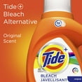 Tide Plus Bleach Alternative Original, 92 fl oz, HE Liquid Laundry