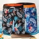 thumbnail image 4 of Guardurnaity Pantalones cortos de playa de poliéster Patrón estampado Piernas anchas Pantalones cortos de verano Pantalones casuales ajustables Prendas para la parte inferior del cuerpo Azul XXXL, 4 of 6