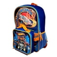 thumbnail image 5 of Hot Wheels Backpack 16" & Insulated Lunch Bag Detachable 2-Pcs Race Cars Boys, 5 of 7