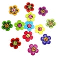 thumbnail image 2 of 200Pcs Gato Flor Botón De Scrapbook Craft DIY, 2 of 6