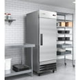 thumbnail image 5 of 29 in. One Door Commercial Reach-in Refrigerator, 23 cu. ft. in Stainless-Steel (RIR-1D-SS), 5 of 13