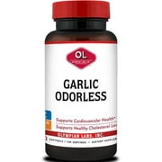 Olympian Labs Inc. Garlic Odorless Softgels, 100 count