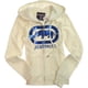 thumbnail image 1 of Sudadera con capucha Ecko Unltd con cremallera frontal diamantes de imitación mujer creamwht XL, 1 of 1