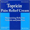 Topricin Pain Relief Cream, 4 OZ
