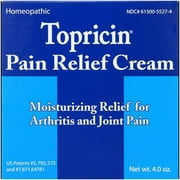 Topricin Pain Relief Cream, 4 OZ