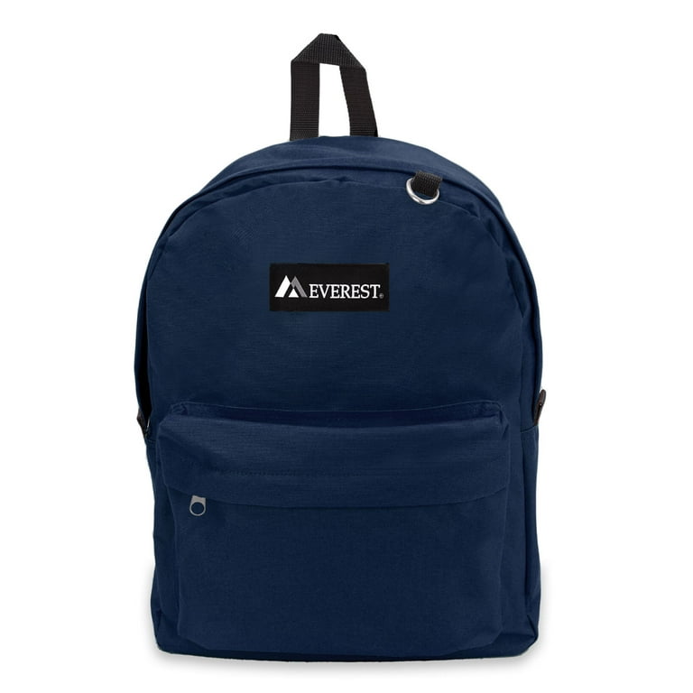 Everest 16.5 Navy Classic Backpack All Ages Unisex 2045CR NY