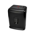 10Sheet CrossCut Shredder with Lockout Key 10 Manual Sheet Capacity