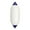 White, variant on Polyform F-7 Boat Fender Black 15 x 41 in.