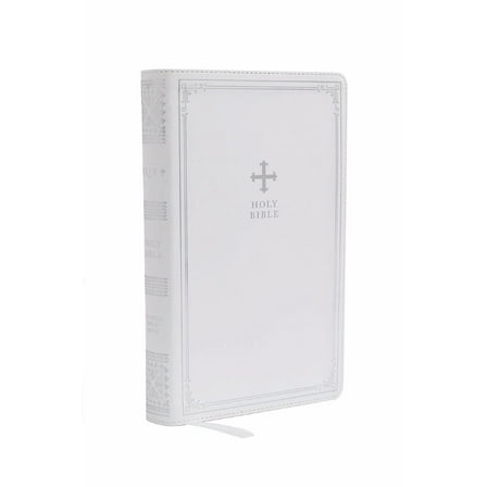 NRSV Catholic Bible Gift Edition [White] (Hardcover)