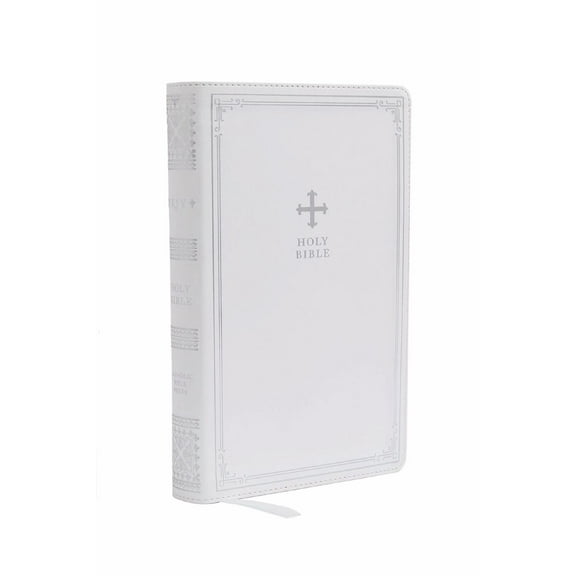 NRSV Catholic Bible Gift Edition [White] (Hardcover)