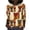 Beige, variant on Womens Blouses Dressy Casual Plus Size,Black History Month African T-Shirt for Women Pride Celebration Shirt Blouse 3/4 Sleeve Crewneck Tshirt Tops
