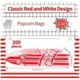 thumbnail image 3 of Paper Popcorn Bags,50 Pack 1oz Popcorn Bags Individual Servings, Popcorn Bags Bulk for Popcorn Machine, Party, Movie Nights, Carnival Party, 3 of 6
