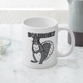 thumbnail image 5 of CafePress - Squirrely - 20 Oz White Ceramic Mega Mug, 5 of 5