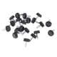 thumbnail image 1 of GOOHOCHY 20 piezas de accesorios para muebles, patas de ajuste de plástico, patas ajustables, color negro, 1 of 8