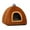 Brown, variant on Halloween Decorations Halloween Cat Beds for Indoor Cats - 2 in 1 Cat Cave for Kittens and Small Pets, Foldable Cat House Tent, Cat Hideaway with Non-Slip Bottom