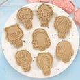 thumbnail image 4 of 8pcs Cartoon Demon Slayer Moulds Set Cookies Molds Kitchen Baking Tools, 4 of 5