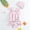 Pink, variant on WOXIHUAN Toddler Floatation Swimsuit Girls One Piece Float Suit with Built-in Float Cute Floating Swimwear Floatie with Hat Pink 4-5 Years