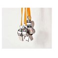 thumbnail image 4 of Silbato de Acero Inoxidable Jinyi 10 Piezas Silbato de Metal Ruidoso con Cordón, 4 of 5