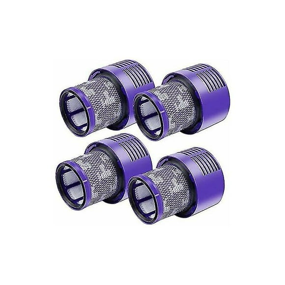 4-pack v10 filter for dyson vacuum cleaner, 4-pack replacement filter for dyson v10, v10 absolute, v