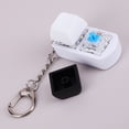 thumbnail image 2 of Teclado Fildget Juguete Inquietante Clicker Keychain Tester () Blanco, 2 of 5