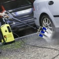 thumbnail image 3 of Triple Nozzle Pressure Washer Triple Nozzle Triple Nozzle Pressure Washer Nozzle Ceramic Core 360° Rotating Nozzle With 1/4" Kitchen Water Head Kitchen Remodeling Software Modular Home Kitchen Faucet, 3 of 3