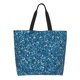 thumbnail image 1 of Disketp Blue Glitter Bolsa Tote Estampada para Mujer, Bolso de Hombro y de Mano para Compras y Viajes, 1 of 8