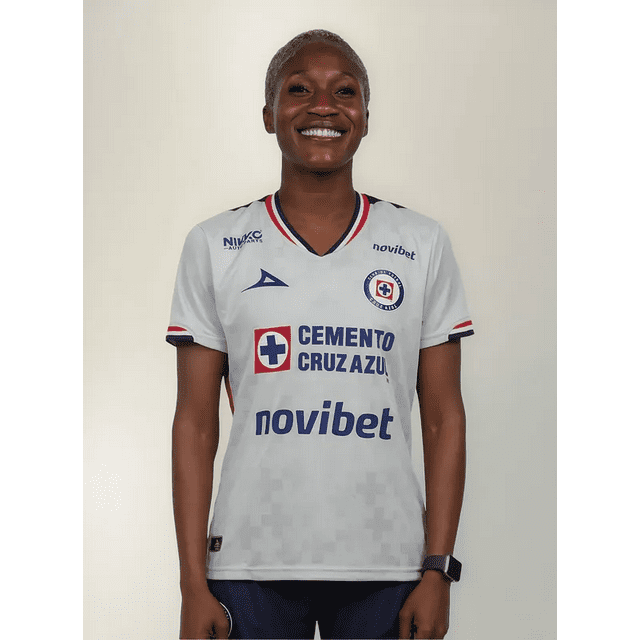 Jersey Pirma Para Mujer Cruz Azul 2025-2026