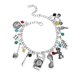 thumbnail image 1 of Pulsera con dijes, pulsera bohemia, brazaletes, joyería de película, regalo para mujer, 1 of 8