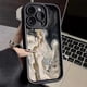 thumbnail image 3 of Black Style Gradient Watercolor Phone Case For iPhone 15 14 Pro Max 13 12 11 Pro Max 7 8 Plus X XS Max XR Soft Silicone Cover, 3 of 5