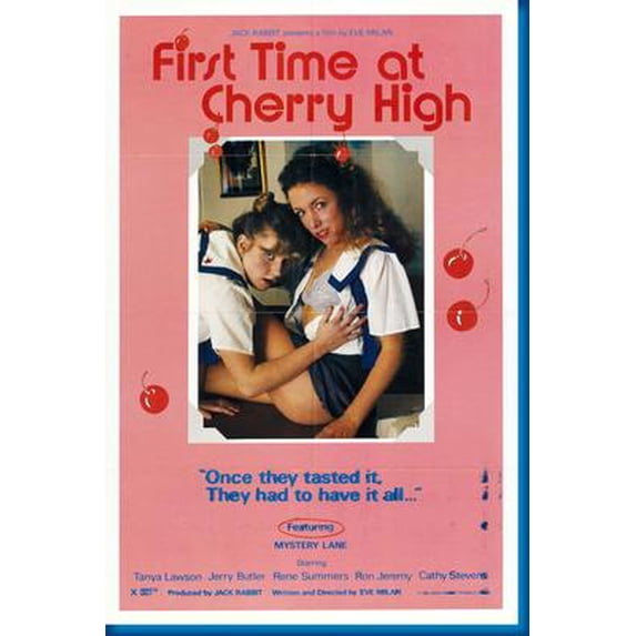 First Time At Cherry High Movie Poster Reprint 27inx40in for any room 27x40 Square Adults Best Posters