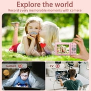 Digital Camera FHD 1080P 44MP for Vlogging with Anti Shake 16X Zoom,Small for Children Teens Seniors