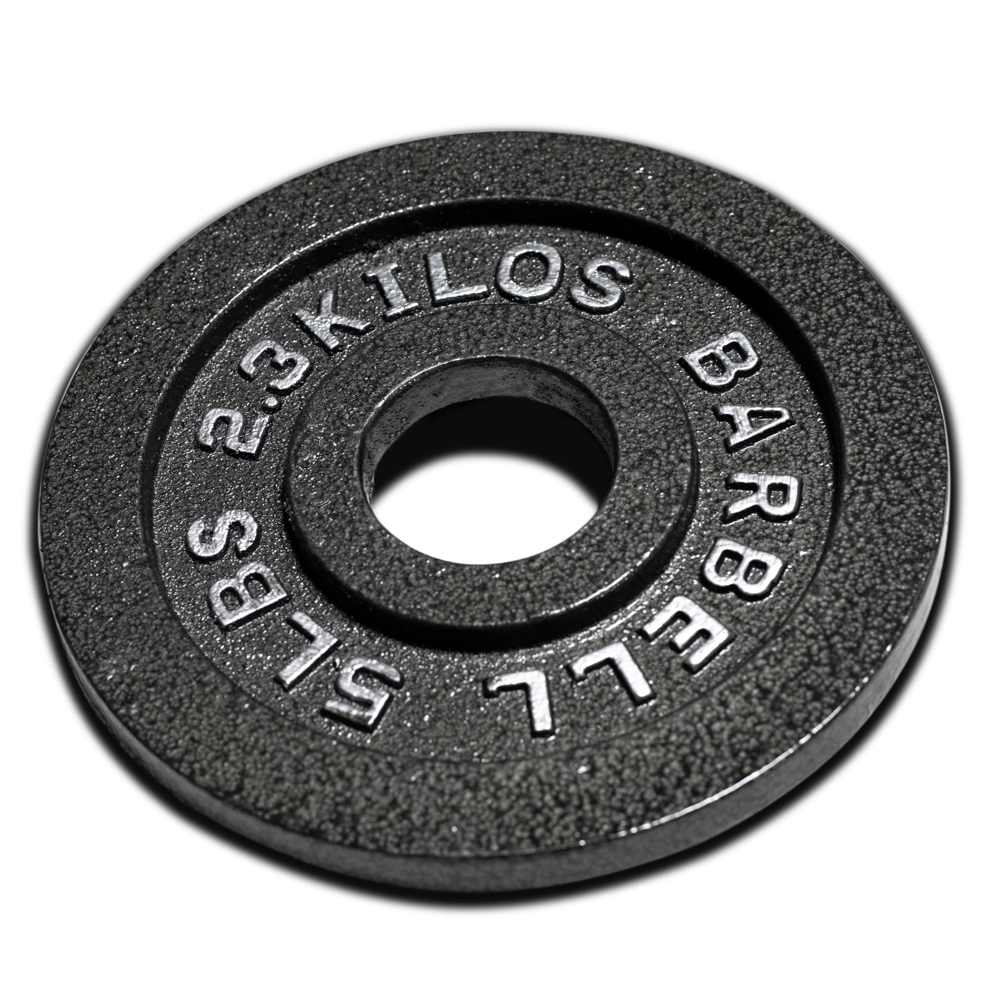 20 Lb Total CAP 5 LB Barbell Weight Plates 1’’ Standard Grip Weights Set of 4 