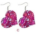 thumbnail image 1 of Jusqu'à 65% de Rabais Boucles d'Oreilles Saint Valentin Coeur Amour Lèvres Rouges Double Face Boucles d'Oreilles Collier Bagues Jewelry sur l'Autorisation, 1 of 2