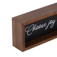thumbnail image 5 of hometrends Choose Joy Every Day Box Top Art, 5 of 5