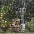 thumbnail image 1 of Old Fashion Water Pump Water Fountain, 1 of 1