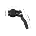 thumbnail image 2 of unbranded 1 Set Steering Wheel Signal Lever for Car Accessory 4.9X2.9X1.4in, 2 of 8