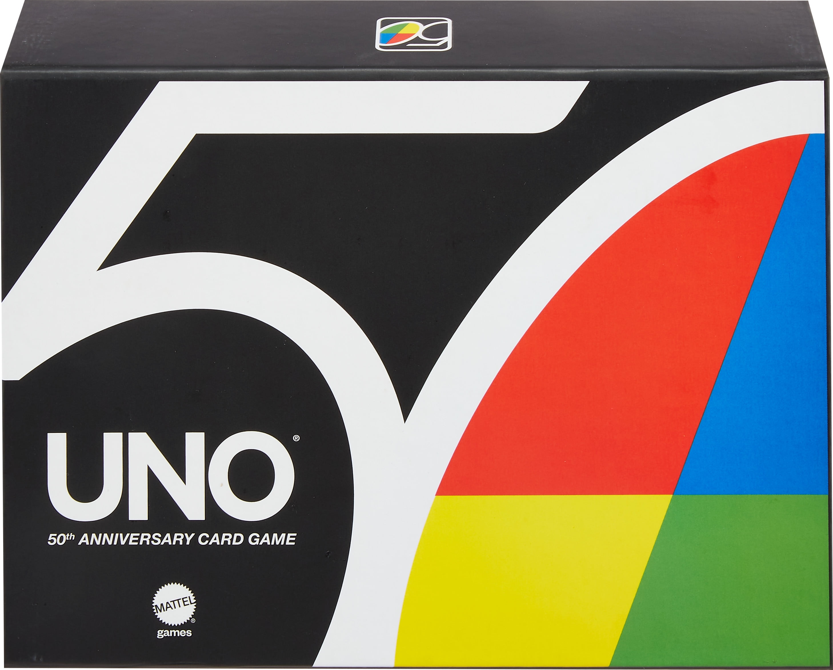 Uno Premium 50th Anniversary Edition Matching Card Game For 7 Year Olds Up Walmart Com Walmart Com