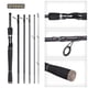 thumbnail image 3 of 2.1m / 2.4m 6 Sections Carbon Spinning Casting Fishing Rod Lure Fishing Rod Hand Pole Fishing Tackle, 3 of 5