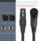 thumbnail image 5 of Adaptador Cable Extensión Micrófono XLR Blindado 0 3/1/1 8 M Reutilizable, 5 of 9