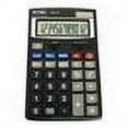 thumbnail image 2 of Victor 12-Digit Dual Power Desk Calculator, Extra Large Adjustable Angle LCD Display, Business/Financial Calculator, 6.5 x 4-Inches, Black (1180-3A), 2 of 4