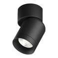 thumbnail image 1 of Wosthever Luz descendente de aluminio 220V LED ergonómico anodizado disipación de calor interior hogar sala de estar estudio porche lámpara de Iluminación y accesorios Carcasa negra 3000K Wosthever HA066350-05, 1 of 6