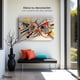 thumbnail image 4 of Cuadro Decorativo Canvas Abstracción Moderna Canvas Revolution 90x60 cm, 4 of 4