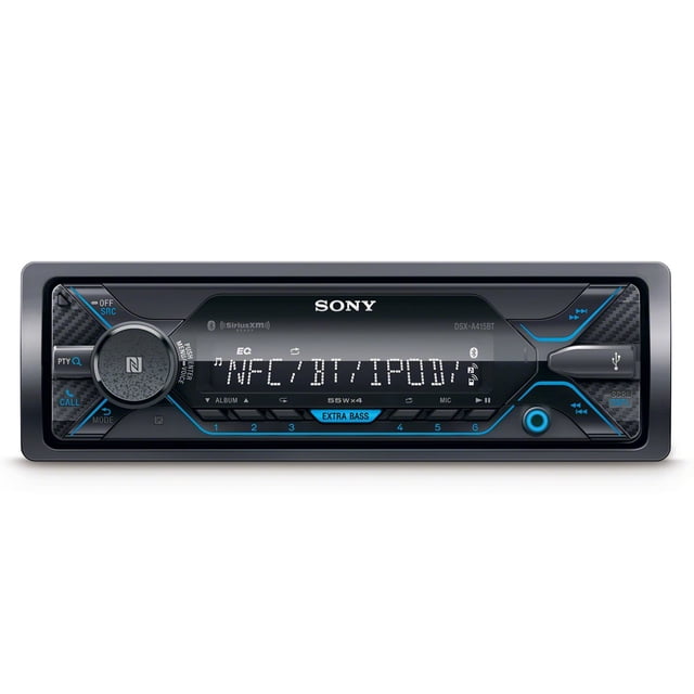 Receptor multimedia digital Sony DSXA415BT con Bluetooth y radio