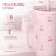 thumbnail image 4 of Vaso SANDJEST de acero inoxidable aislante de 40 oz con asa, 4 of 9