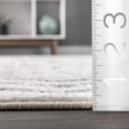 thumbnail image 2 of nuLOOM Kenzie Geometric Diamond Area Rug, 5' x 8', Kenzie Off-white, 2 of 5