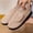 Brown, variant on KEVCHE Womens Foam Slippers with Plush Fleece Lining and Adjustable Strap, Comfortable House Shoes for Arthritis Relief, Lightweight Non-Slip Indoor Footwear with Soft Cushioned Sole