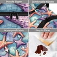 thumbnail image 4 of Starfish Double Layered Insulated Lunch Bag with Two Compartments, Large Capacity, Refrigeration Capability - 7.1x11.4x16.1 inches - Hand Carry Meal Bag, 4 of 6