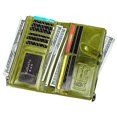 thumbnail image 4 of Carteras de cuero para mujer Western Bifold Check Book Holder Carteras, tarjeteros y organizadores de dinero para mujer grandes (verde), 4 of 5